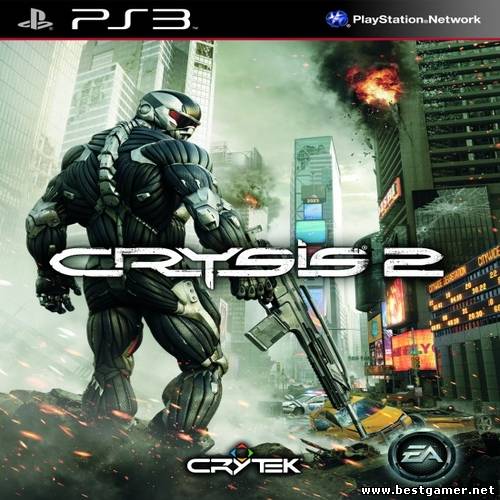 Crysis 2 [RUS/ENG] [Repack] [2хDVD5]