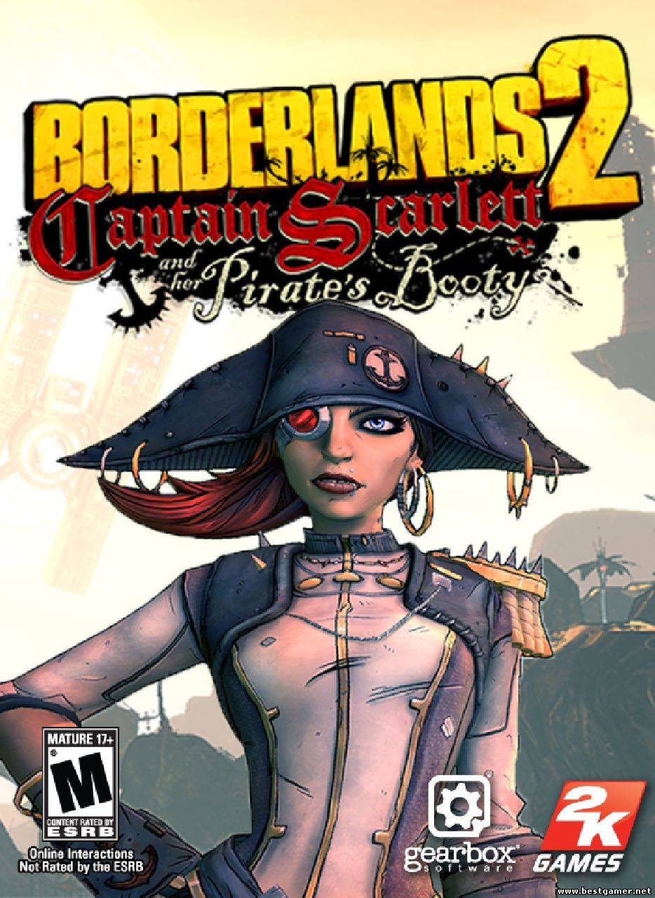 (DLC)Borderlands 2: Captain Scarlett and her Pirate’s Booty-SKIDROW