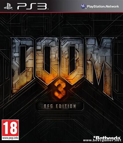 (PS3 )Doom 3 BFG Edition [FULL] [ENG]