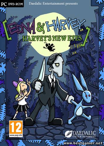 Edna & Harvey: Harvey&#39;s New Eyes (Daedalic Entertainment) (ENG) [L]