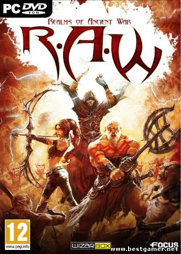 R.A.W.: Realms of Ancient War / R.A.W.: Проклятье древних королей (RUS &#124; ENG) [RePack] от Scorp1oN