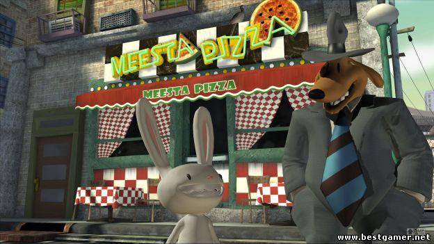 (PS3 )Sam & Max: The Devil&#39;s Playhouse Episodes 1-5