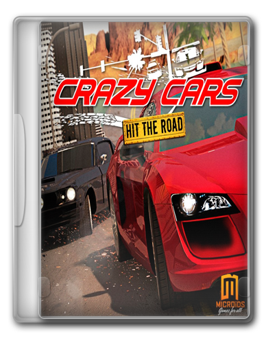 Crazy Cars: Hit the Road (Microids) (ENG) [P]