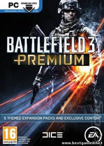 Battlefield 3 (RUS/3DLC) [Lossless RePack] от R.G.Torrent-Games