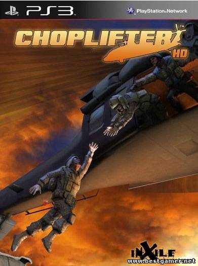 [PS3] [PSN] Choplifter HD [PAL] [ENG] [Repack] [1хDVD5]