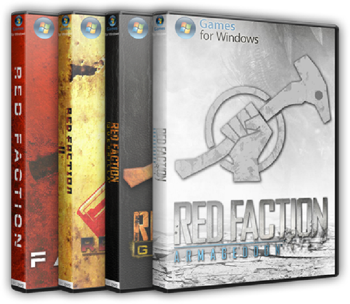 Антология Red Faction (Volition inc. / THQ) (RUS-ENG) [RePack] от R.G. Origami