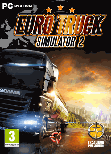 Euro Truck Simulator 2 (Excalibur Publishing) (ENG+RUS) [L]