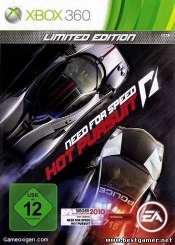 Need For Speed: Hot Pursuit (Limited Edition) [PAL/RUSSOUND/2010] LT+1.9 / LT+2.0 / LT+3.0