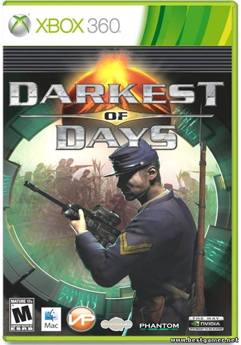 [XBOX 360] Darkest of Days [Region Free/ENG].