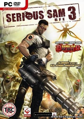 Serious Sam 3 BFE Serious Deluxe Edition (Devolver Digital, 1C-SoftClub) (ENG-MULTI4) [L]