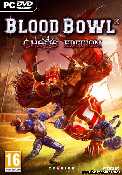 Blood Bowl: Chaos Edition (2012) [Rus][Eng] [RePack] от R.G.GAMEFAST