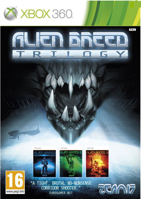 [XBOX360] Alien Breed Trilogy (2011) [PAL][ENG]