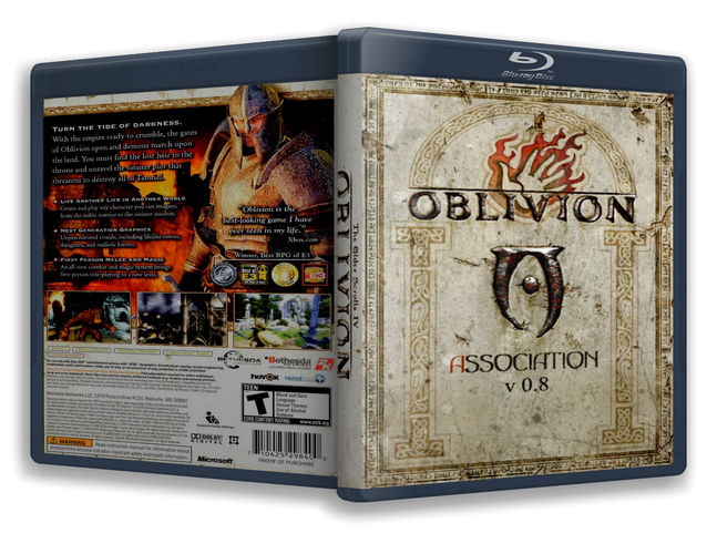 The Elder Scrolls 4:Oblivion + Oblivion Association 2013(v0.8.2 - x64) (RUS) (Bethesda Softworks) [2012] [Repack]