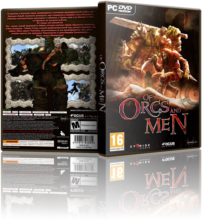 Of Orcs And Men (2012) [Repack,] от R.G Repacker&#39;s