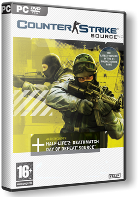 Counter-Strike Source [Ru] (NoSteam/1.0.0.75) 2012