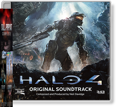 Halo 4 - Original soundtrack(MP3, 320 kbps)