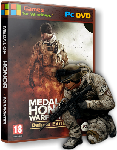 Medal of Honor Warfighter: Digital Deluxe Edition [RU/EN] *3DM* Patch