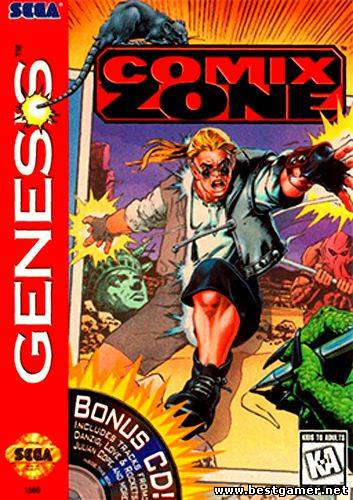 Comix Zone (Sega) (ENG) [RePack] by kuha