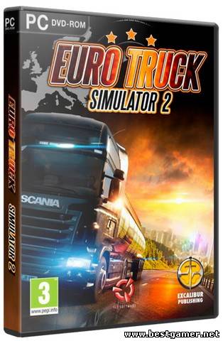 Euro Truck Simulator 2 (2012) PC &#124; RePack от Fenixx