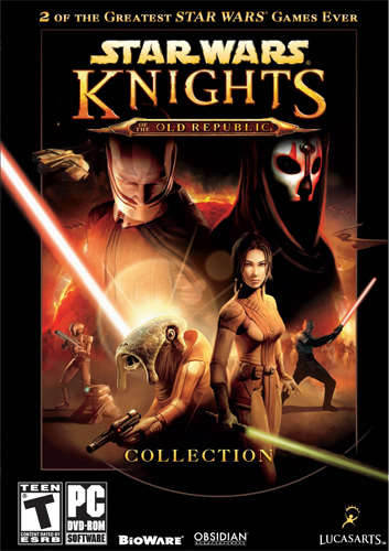 Star Wars Knights Of The Old Republic Collection -FiGHTCLUB