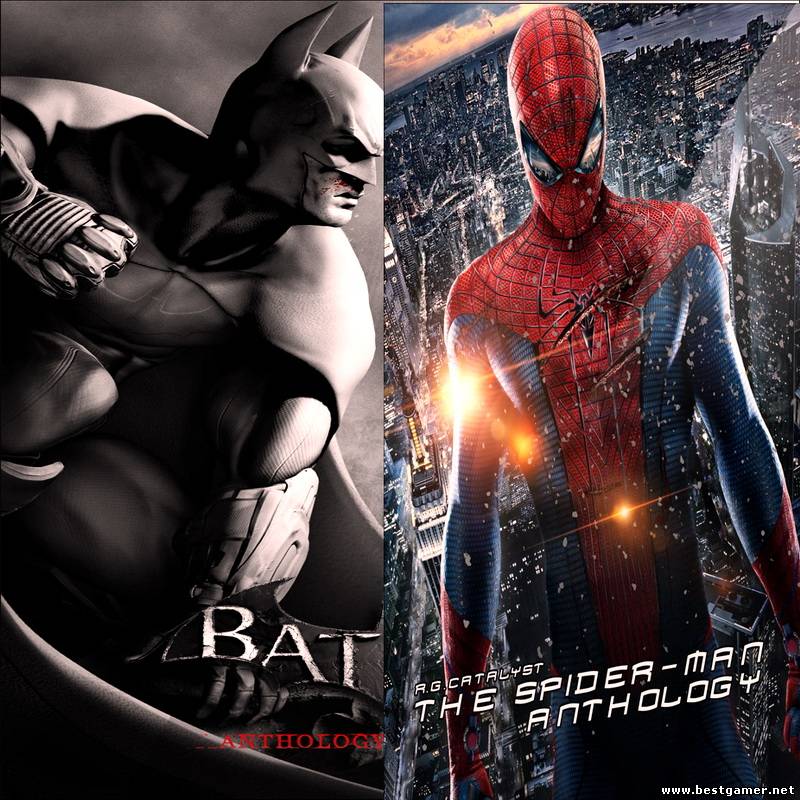 Spiderman VS Batman. Collection (RUS&#92;ENG) [Lossless Repack] от R.G. Catalyst