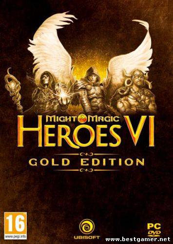 Герои Меча и Магии VI. Золотое издание / Might & Magic: Heroes VI. Gold Edition (RUS/MULTI11) [Repack]