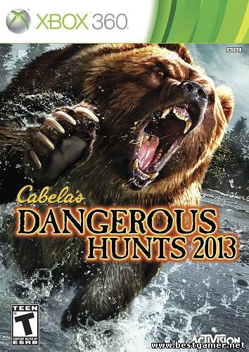 [XBOX360] Cabela&#39;s Dangerous Hunts 2013 [Region Free/ENG] [LT+ v3.0]