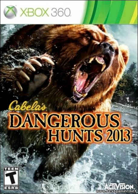 [XBOX360]Cabelas Dangerous Hunts 2013 [SPARE] LT+2.0