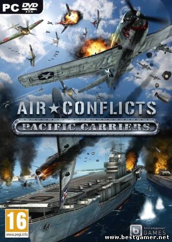 Air Conflicts: Pacific Carriers (2012) [RePack,от R.G. REVOLUTiON