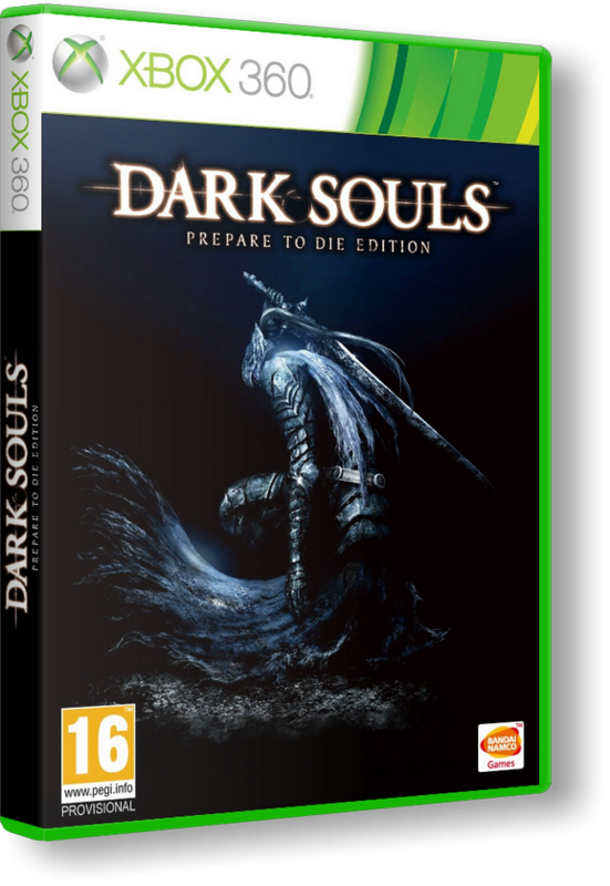 [JTAG/FULL] Dark Souls Prepare To Die Edition [PAL/ENG]