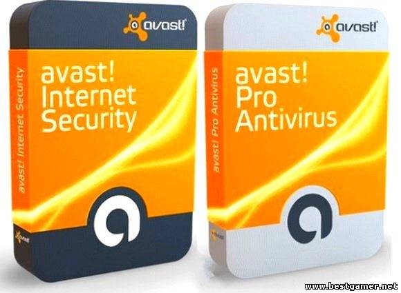 Avast! Internet Security / ProAntivirus 7.0.1473 Final