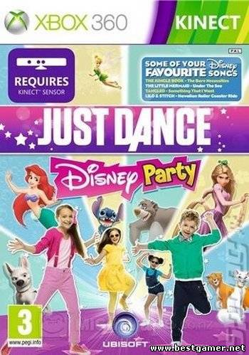 Just Dance Disney Party [Region Free/ENG] (XGD3/LT+ 3.0)