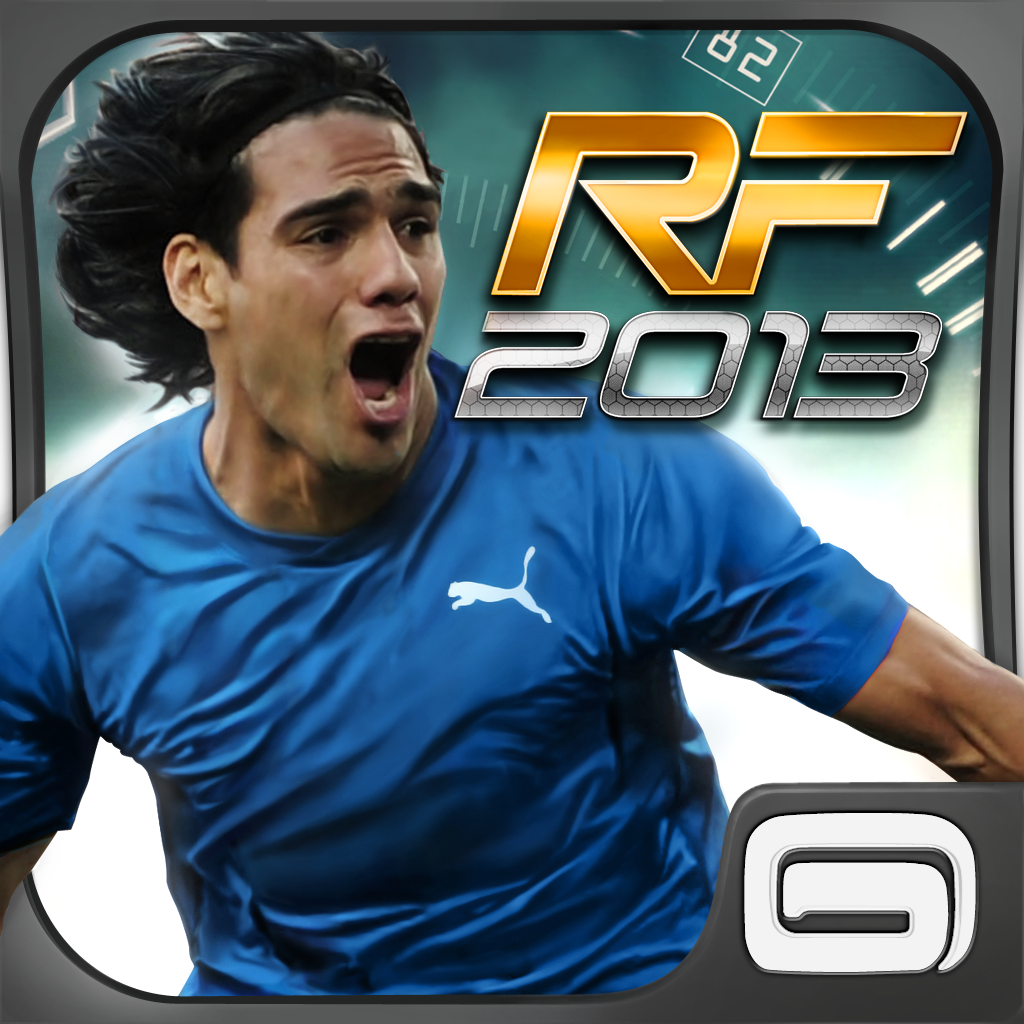 [+iPad] Real Football 2013 [v1.0.0, Спорт, iOS 5.0, RUS]