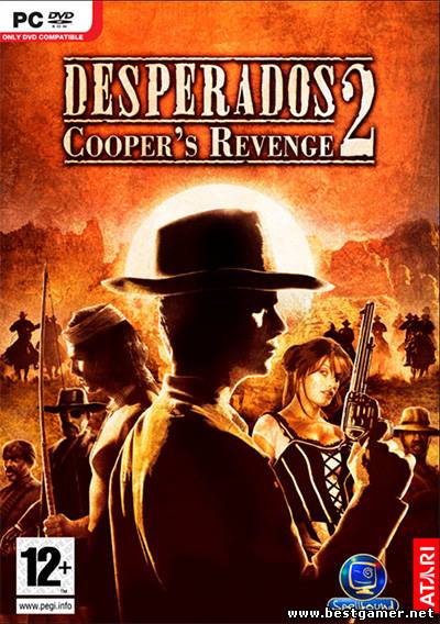 Антология Desperados / Helldorado (1С / Акелла / Руссобит-М) (RUS) [Repack]