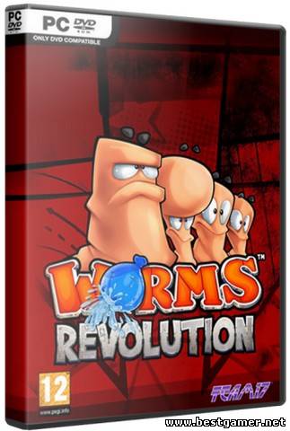 Worms Revolution + DLC&#39;s (2012) PC &#124; Steam-Rip от R.G. Игроманы