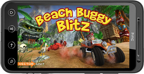 [Android] Beach Buggy Blitz (1.1) [Гонки, ENG]