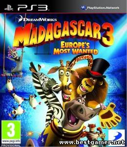 [PS3]Madagascar 3 [EUR/RUS] 3.55