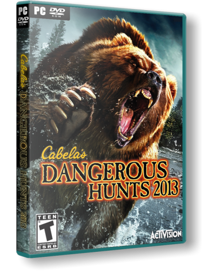 Cabela&#39;s Dangerous Hunts 2013 (Activision) (ENG) [L]