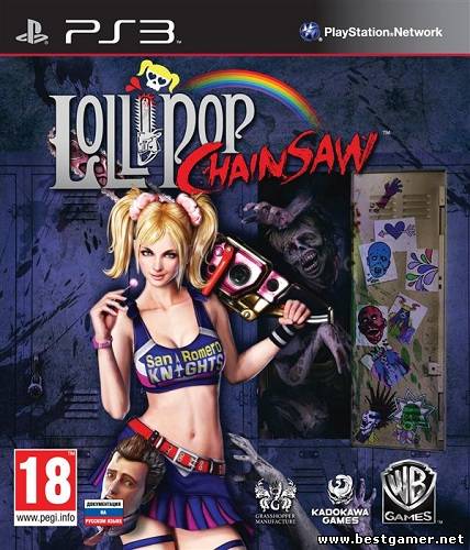 [PS3] Lollipop Chainsaw [PAL] [RUS&#92; ENG] [Repack] [2хDVD5]