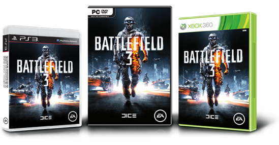 Новейший  геймплей мультиплеера Battlefield 3