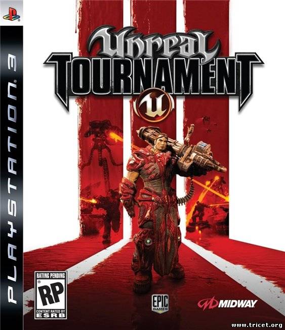 Unreal Tournament III 3  на ps3