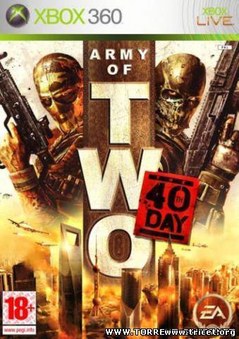 [XBox360] Army of TWO™ The 40th Day [русский текст]
