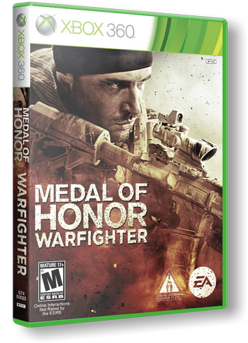 [XBOX360]Medal Of Honor: Warfighter [PAL] [RUSSOUND] [LT+ 2.0]