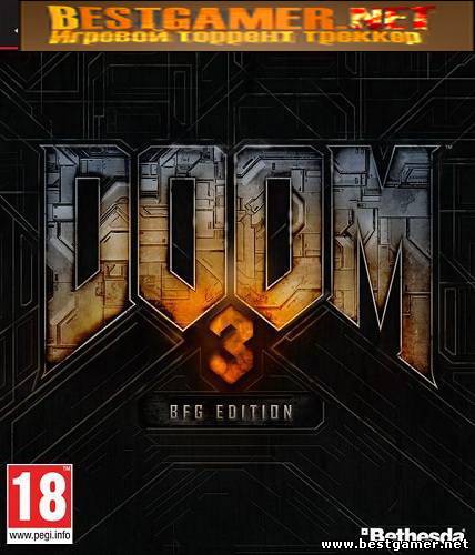 Doom 3 BFG Edition [EUR/ENG] [3.55 Kmeaw]