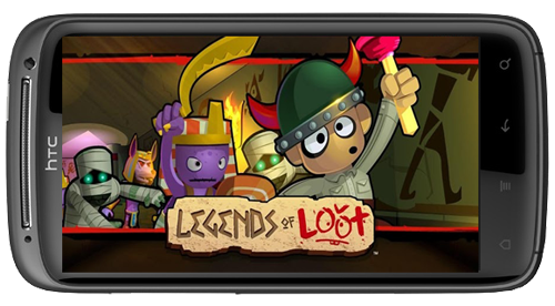 [Android] Legends of Loot (1.0.4) [РПГ, ENG]