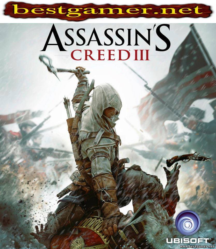 Assassin&#39;s Creed III [FULL] [ENG] [CFW 4.21/DEX] +Патч