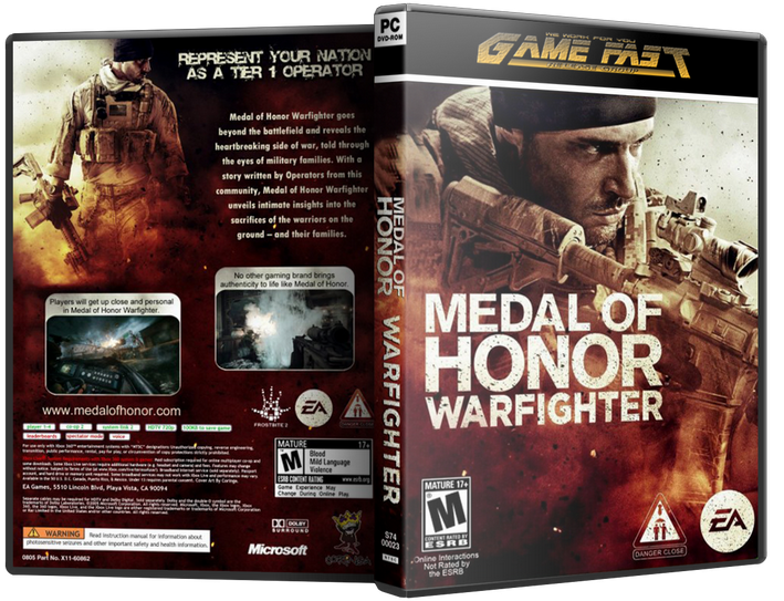 Medal of Honor Warfighter (2012) [RUS][RUSSOUND][RePack] от R.G.GAMEFAST