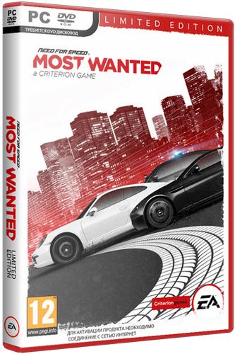 Need for Speed: Most Wanted - Limited Edition (Electronic Arts) (MULTi7&#124;RUS) [L&#124;Origin-Rip]