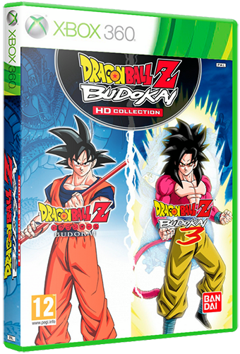 [XBOX360] Dragonball Z Budokai HD Collection [PAL/ENG]