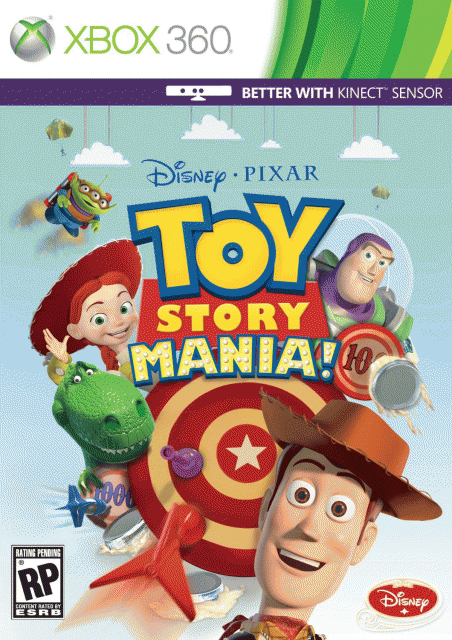 Toy Story Mania! [iMARS](LT+ 3.0 )